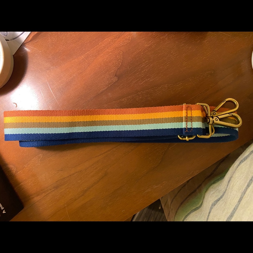 Madewell rainbow strap